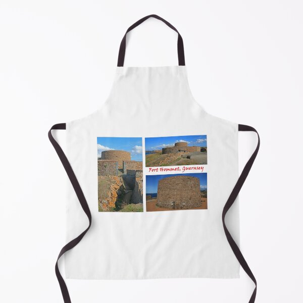 Item preview, Fort Hommet, Guernsey designed and sold by RedHillDigital.