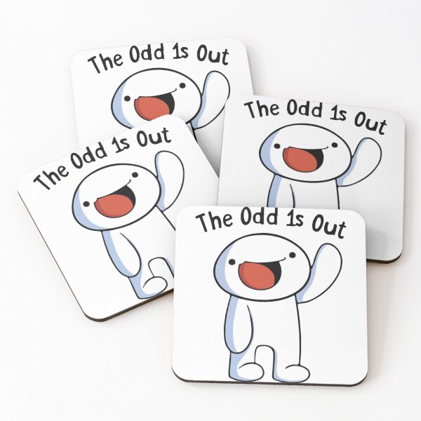 Item preview, TheOdd1sOut   designed and sold by AYbesClothing.