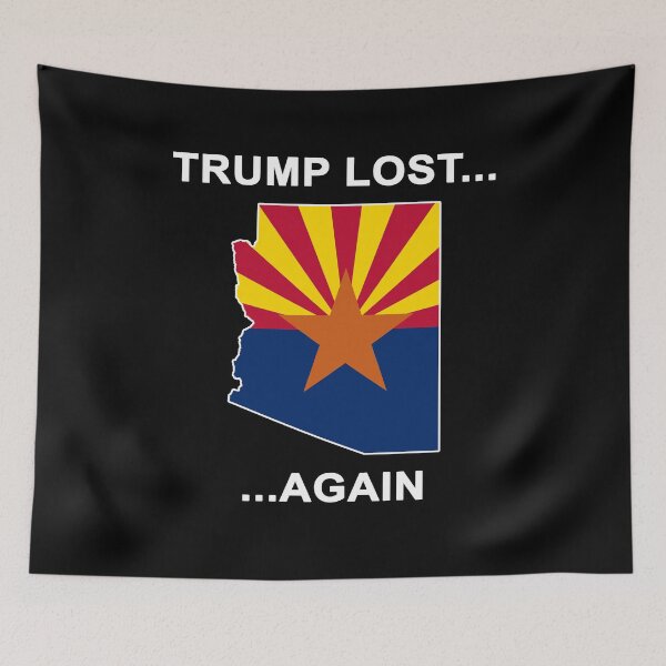 Item preview, Trump lost Arizona Again designed and sold by DPankdesign.