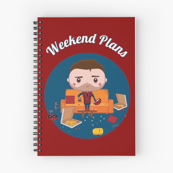 Item preview, Weekend Plans! designed and sold by PersasArtCorner.