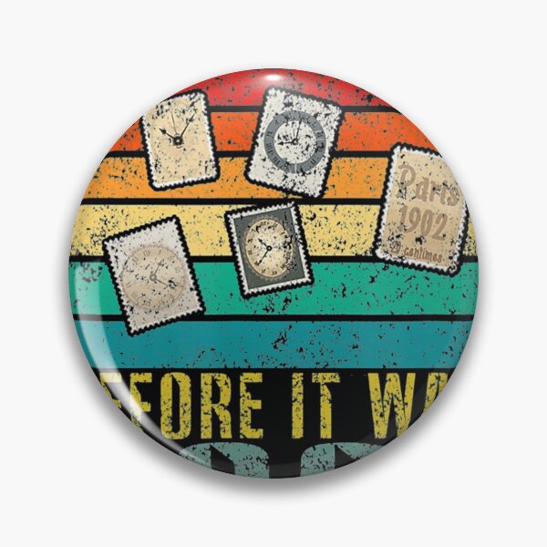 Item preview, I Was Stamp Collecting Before It Was Cool Funny Retro designed and sold by HeribertHansen.