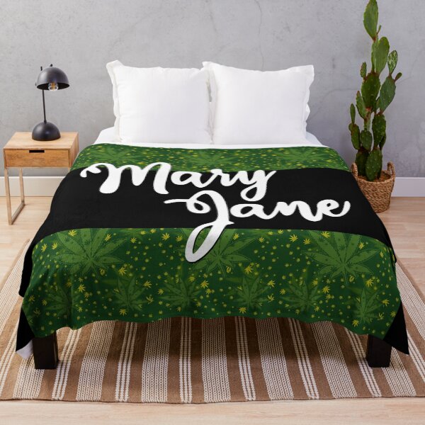 Item preview, Mary Jane Weed Leaf Pattern designed and sold by SoccaTamam.