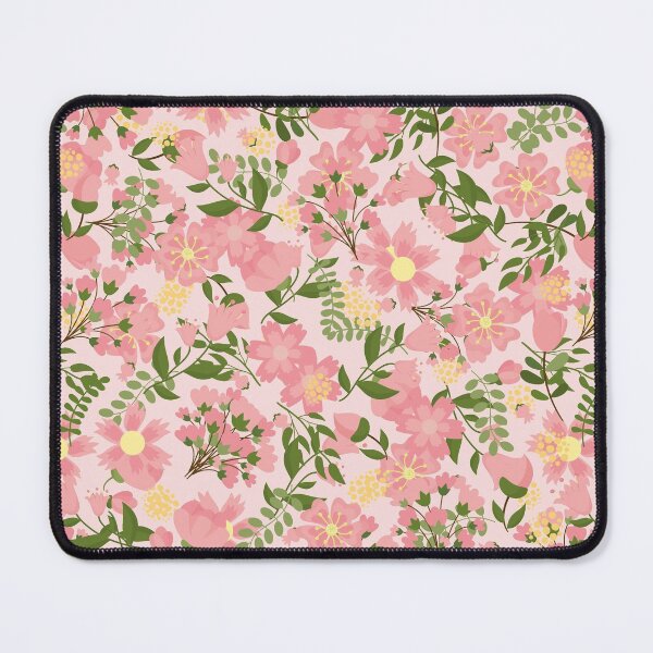 Item preview, Pink Floral Pattern designed and sold by Marie Young.