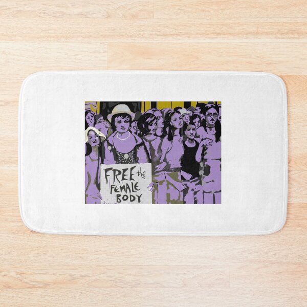 Item preview, Free the Female Body designed and sold by bonmots.