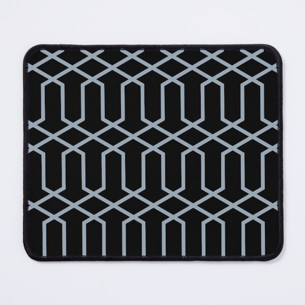 Item preview, Black and Blue Tessellation Line Pattern 10 Coordinates w/ HGTV 2022 Color of the Year Aleutian HGSW3355 - Colour Trends - Hue - Shades designed and sold by ColorOfTheYears.