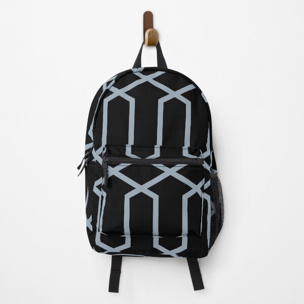 Item preview, Black and Blue Tessellation Line Pattern 10 Coordinates w/ HGTV 2022 Color of the Year Aleutian HGSW3355 - Colour Trends - Hue - Shades designed and sold by ColorOfTheYears.