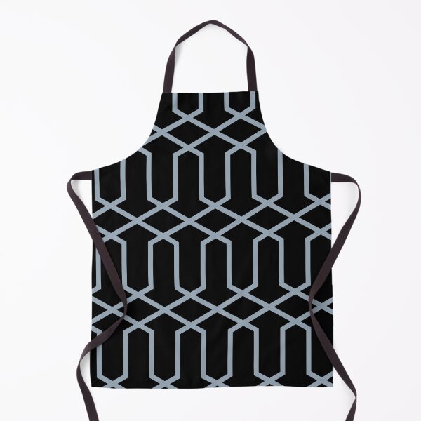 Item preview, Black and Blue Tessellation Line Pattern 10 Coordinates w/ HGTV 2022 Color of the Year Aleutian HGSW3355 - Colour Trends - Hue - Shades designed and sold by ColorOfTheYears.