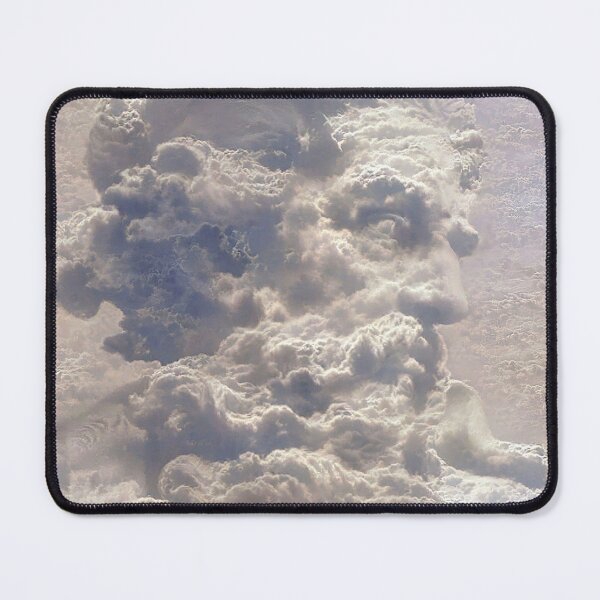 Zeus, God of Clouds Mouse Pad