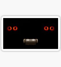 Nissan Skyline R33 GT-R Lights Sticker