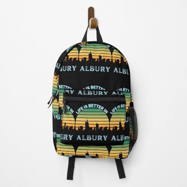 Item preview, Life Is Better In Albury - Albury Skyline - Albury Skyline City Travel & Adventure Lover designed and sold by ExploreTheStore.