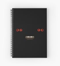 Nissan Skyline R33 GT-R Lights Spiral Notebook