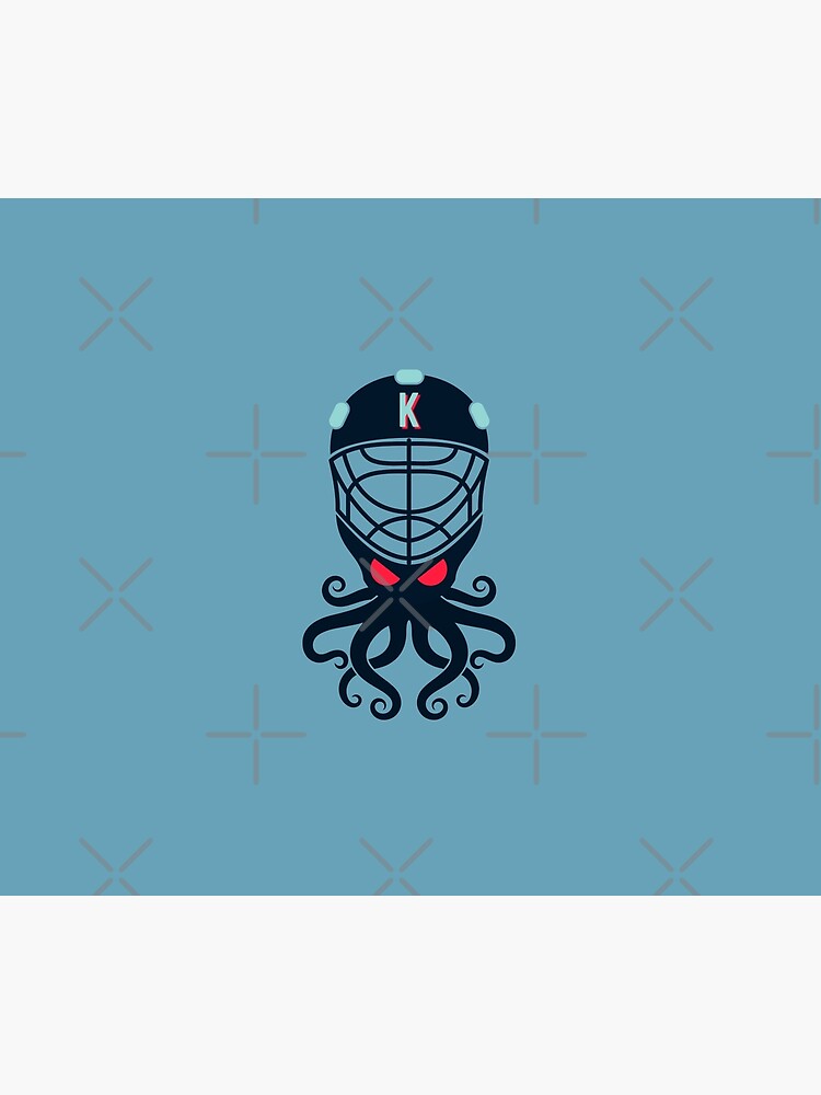 Disover Seattle Kraken Alternative Mascot Version 3 Shower Curtain