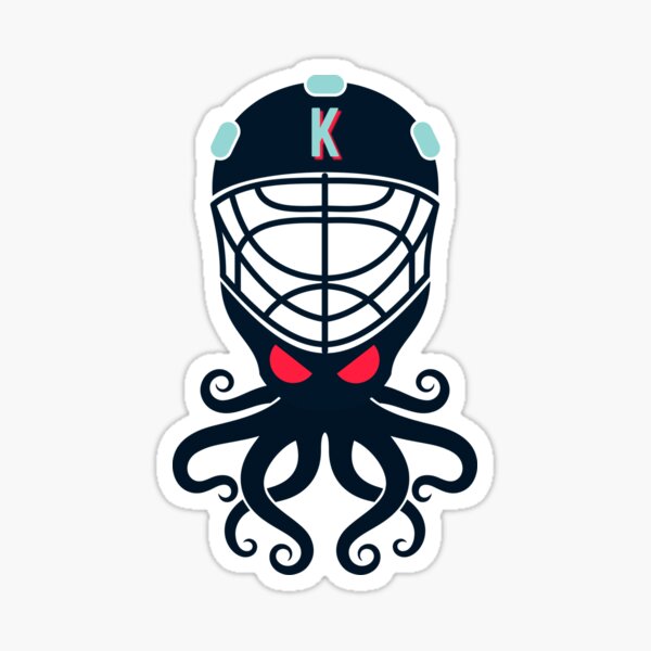 Item preview, Seattle Kraken Alternative Mascot Version 3 designed and sold by PNWEnergy.