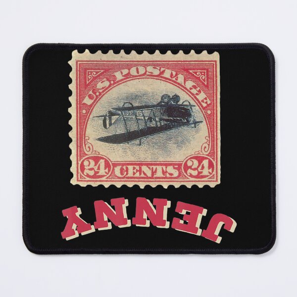 Item preview, Inverted Jenny Funny Stamp Collecting for Philatelist designed and sold by HeribertHansen.