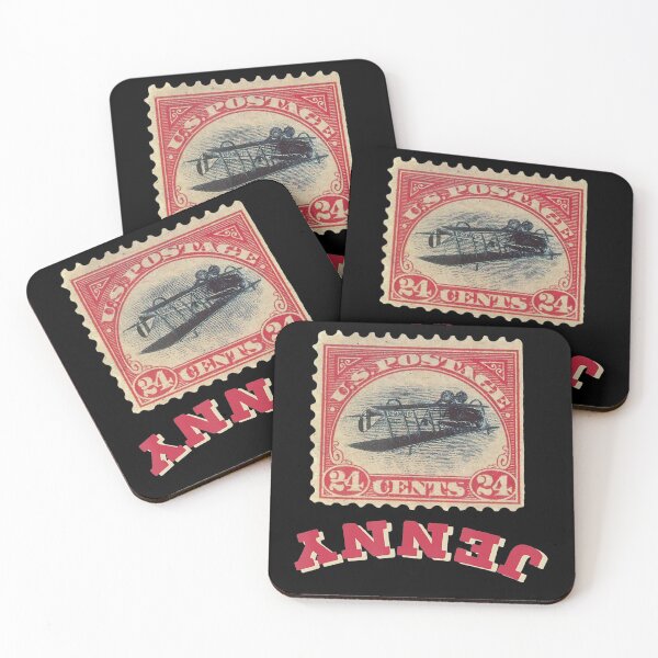 Item preview, Inverted Jenny Funny Stamp Collecting for Philatelist designed and sold by HeribertHansen.