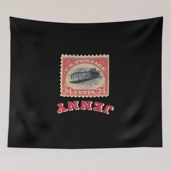 Item preview, Inverted Jenny Funny Stamp Collecting for Philatelist designed and sold by HeribertHansen.