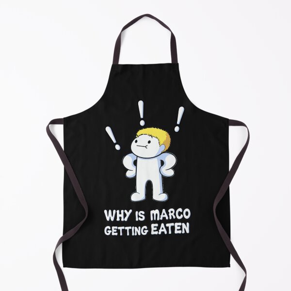 Item preview, why is Marco getting eaten designed and sold by AYbesClothing.
