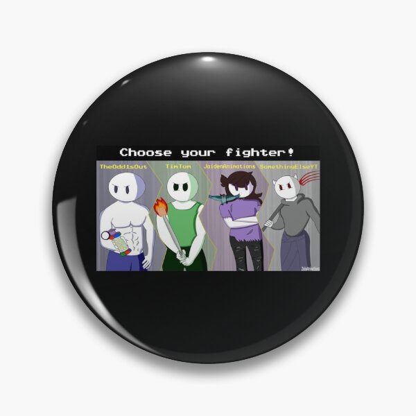 Item preview, YouTube Animation Squad _quot_Choose Your Fighter_quot_   designed and sold by AYbesClothing.