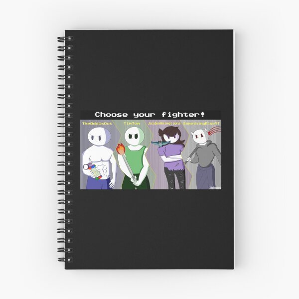 Item preview, YouTube Animation Squad _quot_Choose Your Fighter_quot_   designed and sold by AYbesClothing.
