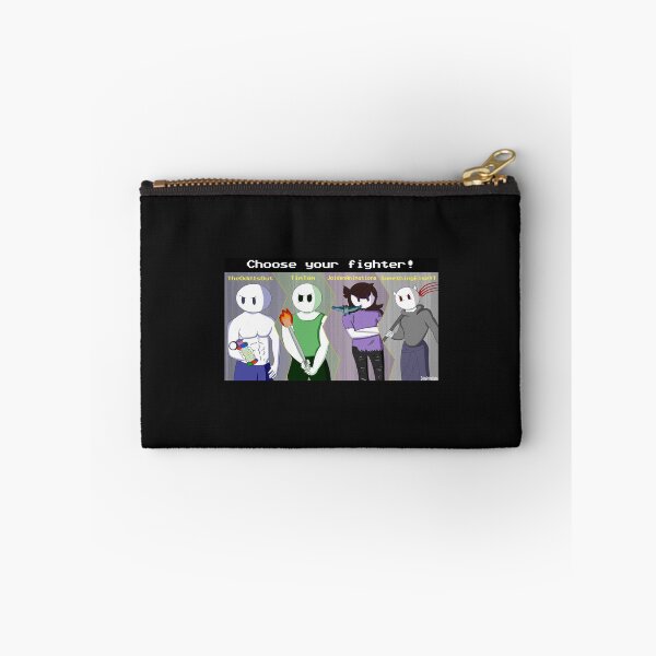 Item preview, YouTube Animation Squad _quot_Choose Your Fighter_quot_   designed and sold by AYbesClothing.