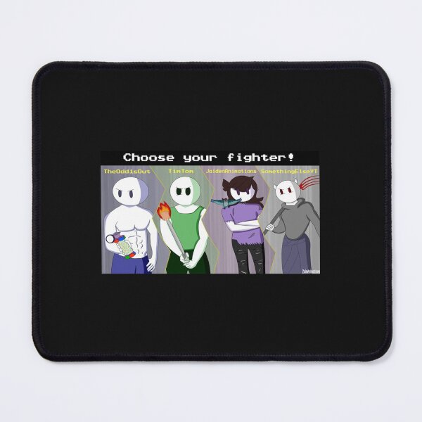 Item preview, YouTube Animation Squad _quot_Choose Your Fighter_quot_   designed and sold by AYbesClothing.