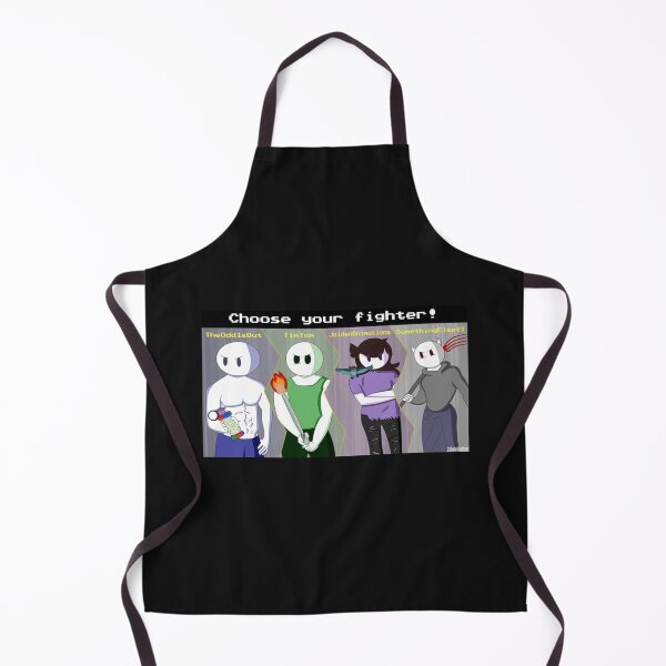 Item preview, YouTube Animation Squad _quot_Choose Your Fighter_quot_   designed and sold by AYbesClothing.