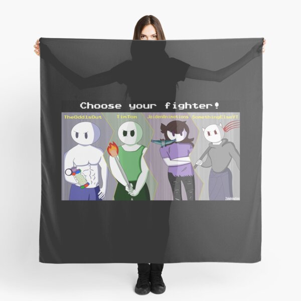 Animation Squad Choose Your Fighter Zipper Pouch for Sale by  zaimrana15