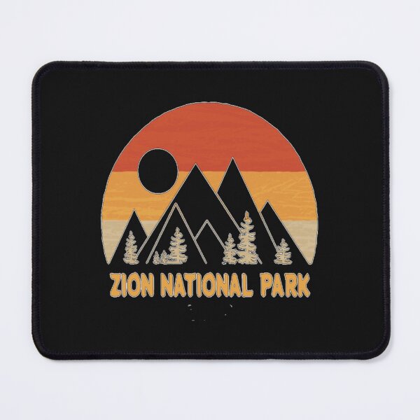 Item preview, zion national park vintage sunset travel   designed and sold by AYbesClothing.