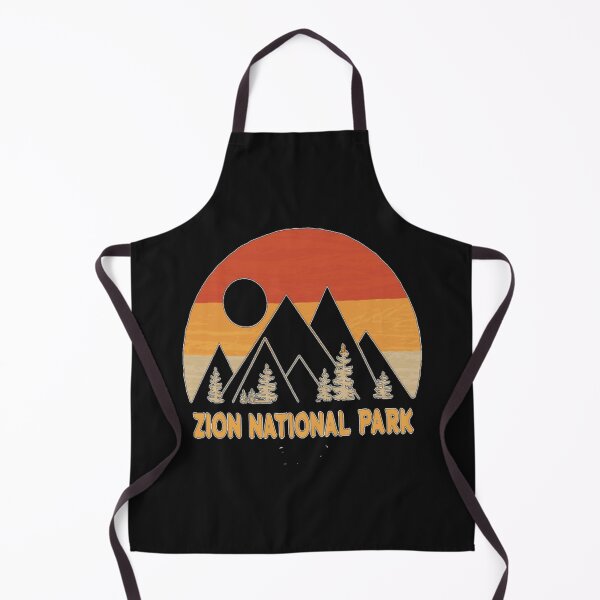 Item preview, zion national park vintage sunset travel   designed and sold by AYbesClothing.