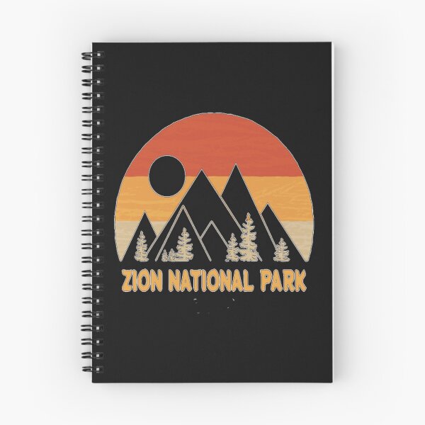 Item preview, zion national park vintage sunset travel   designed and sold by AYbesClothing.