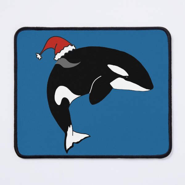 Item preview, Holiday Christmas Orca Killer Whale  designed and sold by KantstandyaC.