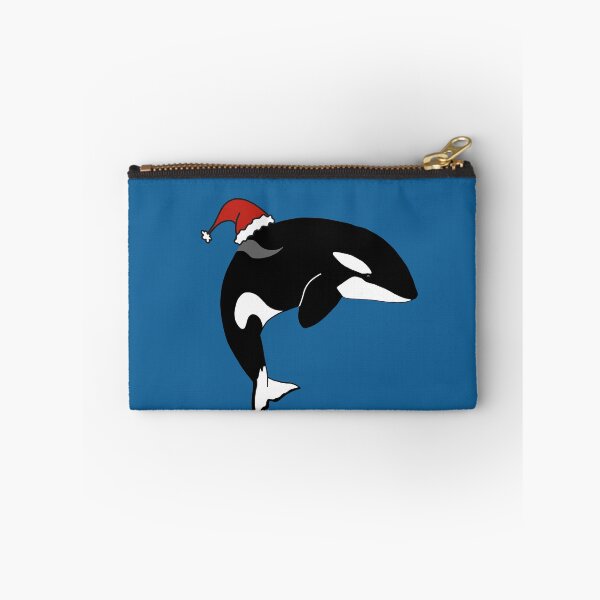 Item preview, Holiday Christmas Orca Killer Whale  designed and sold by KantstandyaC.