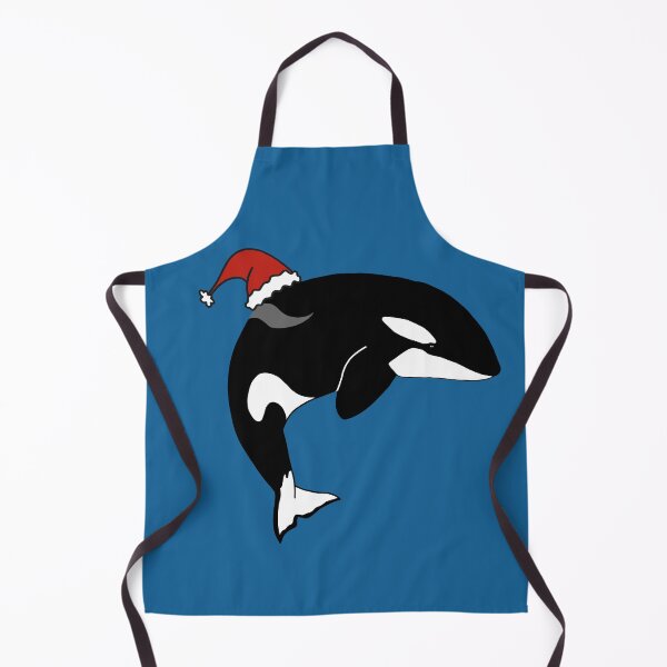Item preview, Holiday Christmas Orca Killer Whale designed and sold by KantstandyaC.