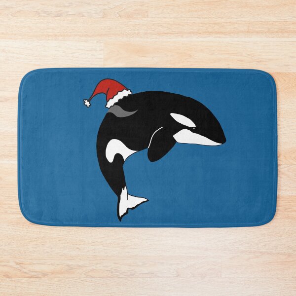 Item preview, Holiday Christmas Orca Killer Whale  designed and sold by KantstandyaC.