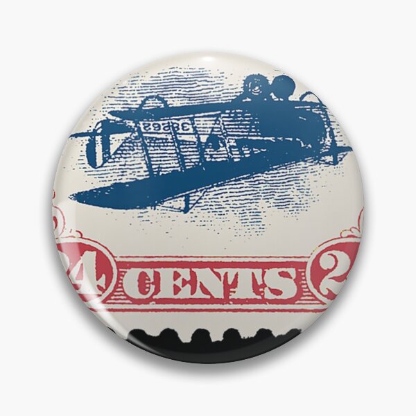 Item preview, Inverted Jenny Stamps 24 Cent Rare 1918 US Postage Stamp designed and sold by HeribertHansen.