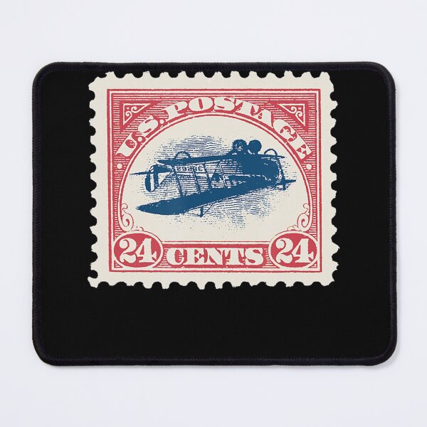 Item preview, Inverted Jenny Stamps 24 Cent Rare 1918 US Postage Stamp designed and sold by HeribertHansen.