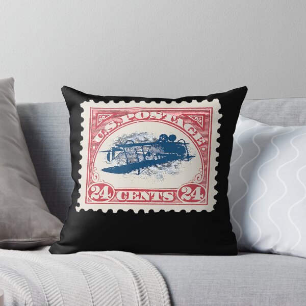 Item preview, Inverted Jenny Stamps 24 Cent Rare 1918 US Postage Stamp designed and sold by HeribertHansen.