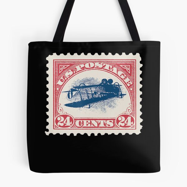 Item preview, Inverted Jenny Stamps 24 Cent Rare 1918 US Postage Stamp designed and sold by HeribertHansen.