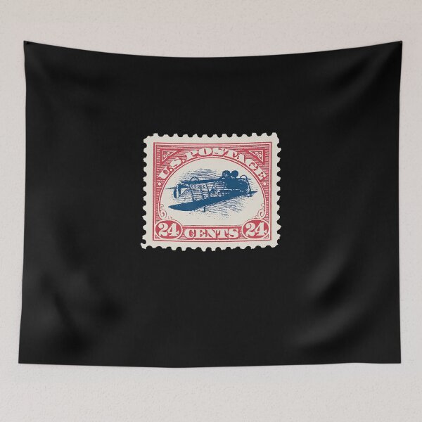Item preview, Inverted Jenny Stamps 24 Cent Rare 1918 US Postage Stamp designed and sold by HeribertHansen.