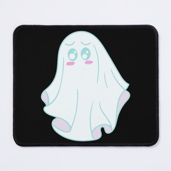 Item preview, Cute Kawaii Shy Ghost of Halloween designed and sold by My-Queens-Store.