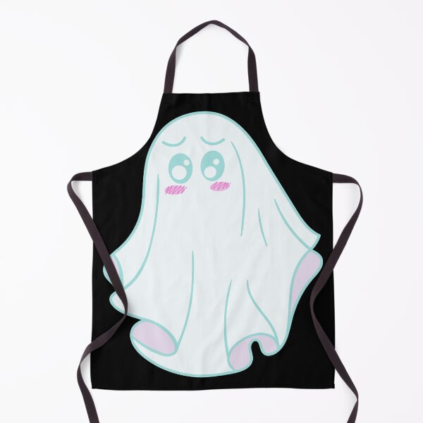 Item preview, Cute Kawaii Shy Ghost of Halloween designed and sold by My-Queens-Store.