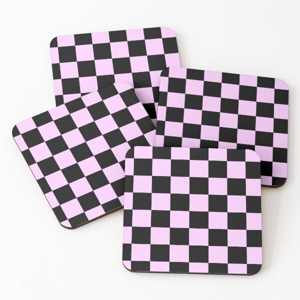 Item preview, Pink checkered pattern designed and sold by Iliveinazoo.