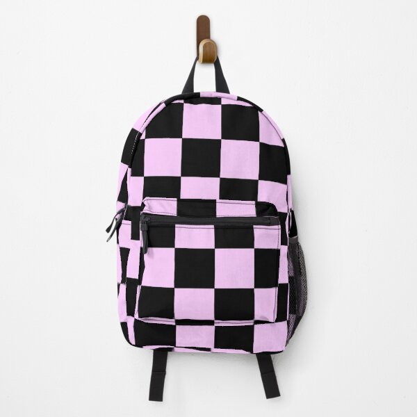 Item preview, Pink checkered pattern designed and sold by Iliveinazoo.