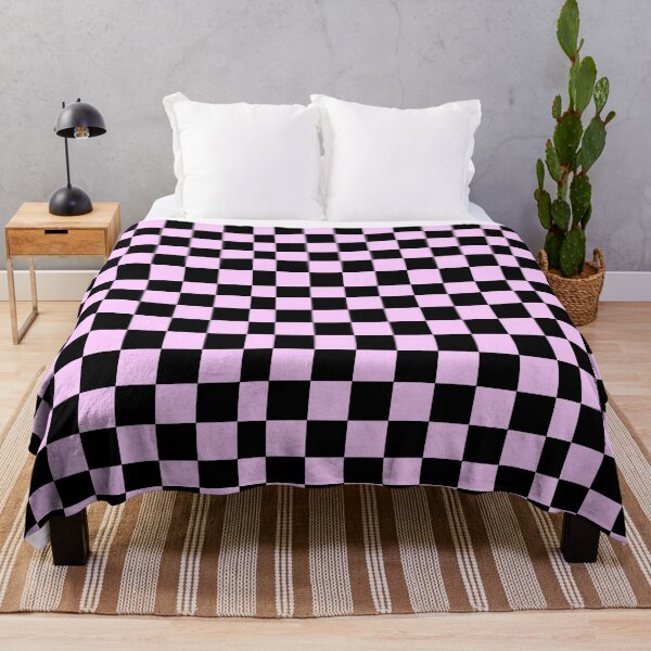 Item preview, Pink checkered pattern designed and sold by Iliveinazoo.