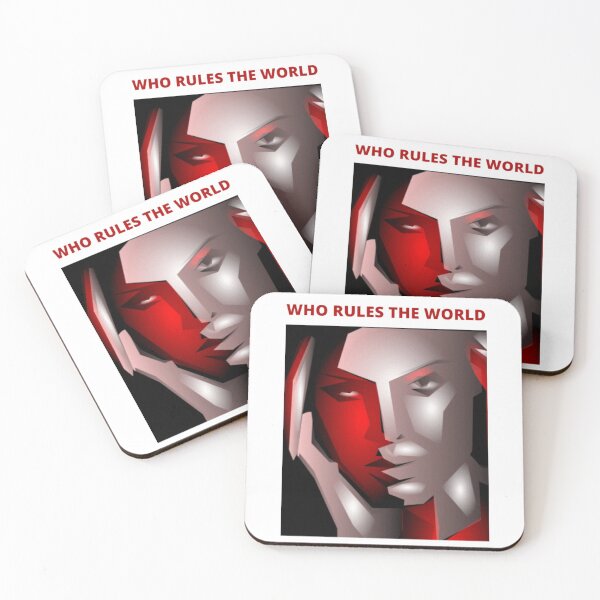 Item preview, WHO RULES THE WORLD  designed and sold by MrCreativeArts.