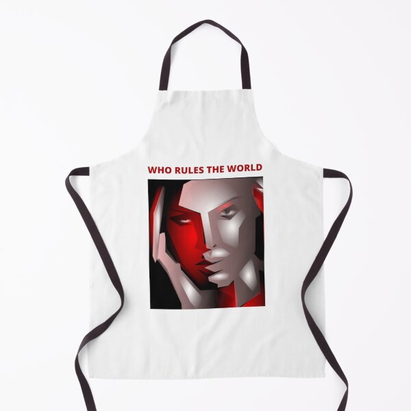Item preview, WHO RULES THE WORLD designed and sold by MrCreativeArts.
