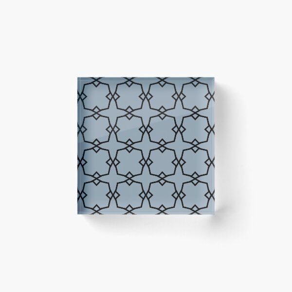 Item preview, Black and Blue Tessellation Line Pattern 30 Coordinates w/ HGTV 2022 Color of the Year Aleutian HGSW3355 - Colour Trends - Hue - Shades designed and sold by ColorOfTheYears.
