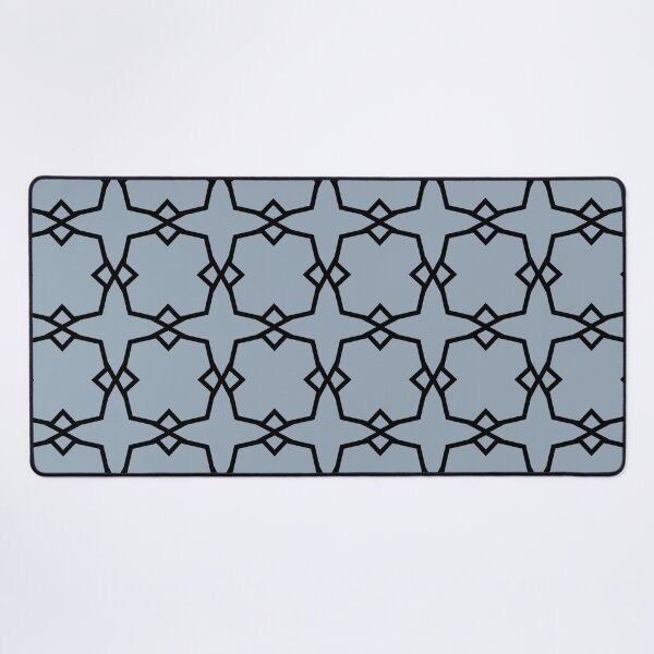 Item preview, Black and Blue Tessellation Line Pattern 30 Coordinates w/ HGTV 2022 Color of the Year Aleutian HGSW3355 - Colour Trends - Hue - Shades designed and sold by ColorOfTheYears.