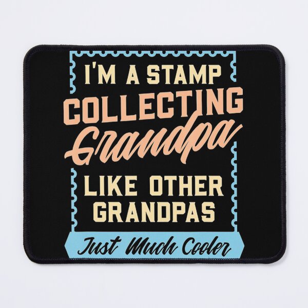 Item preview, Mens Stamp Collecting Grandpa Collector Philatelist designed and sold by HeribertHansen.