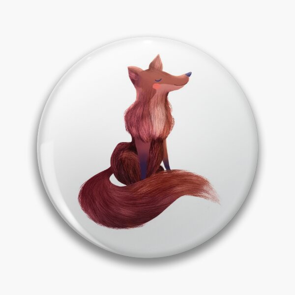 Item preview, Peaceful and happy Fox designed and sold by Kelyrin.